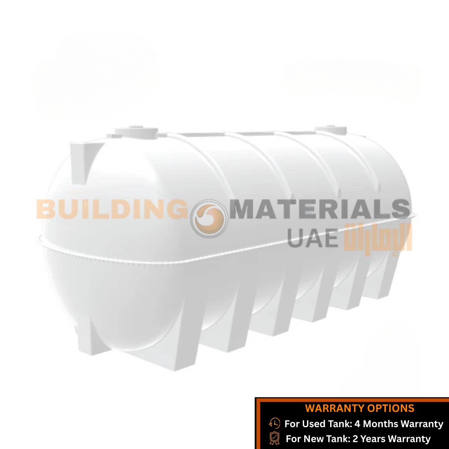 8000 Gallon Water Tank | Fiberglass Water Tank | Storage Tank