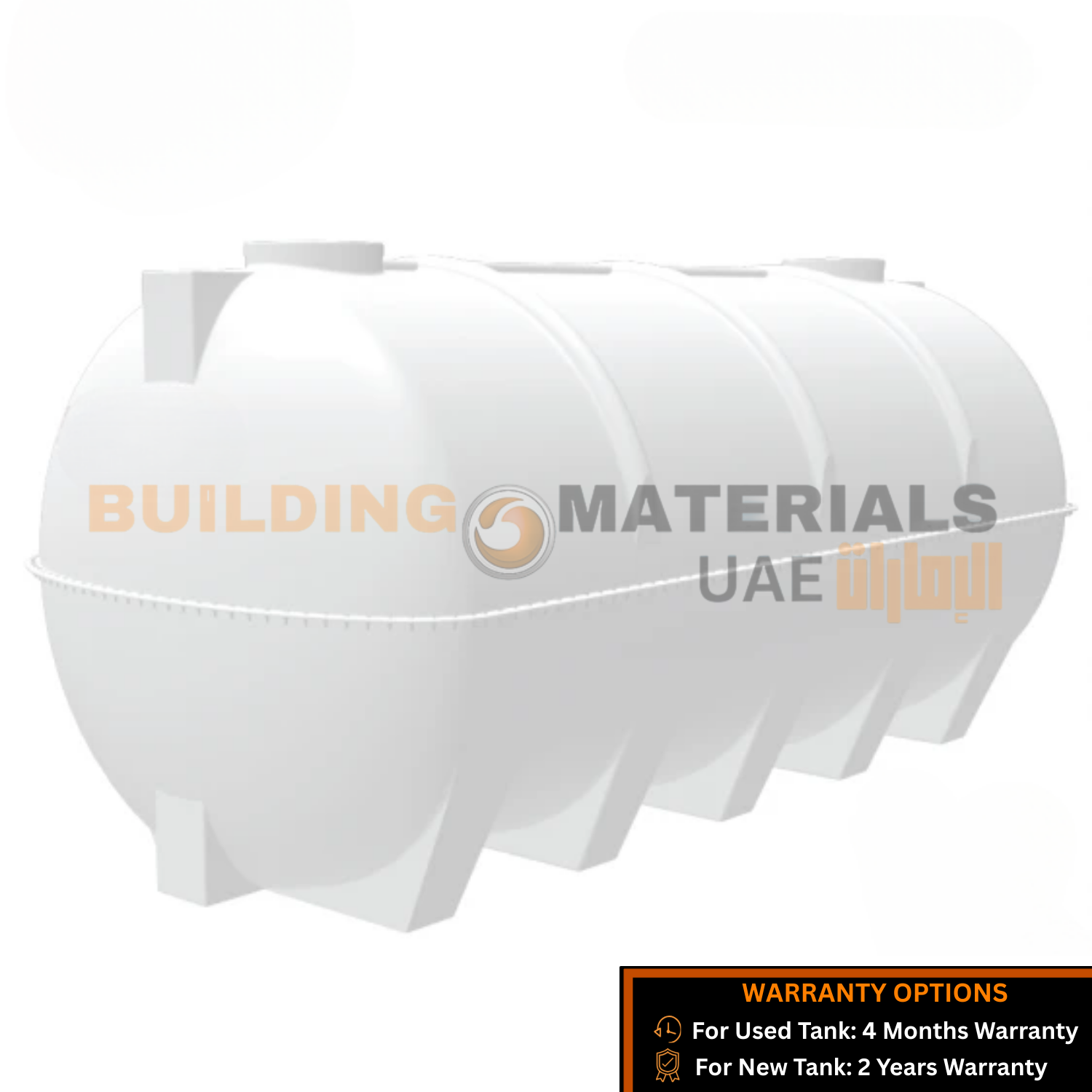 6000 Gallon Water Tank | Fiberglass Water Tank | Storage Tank