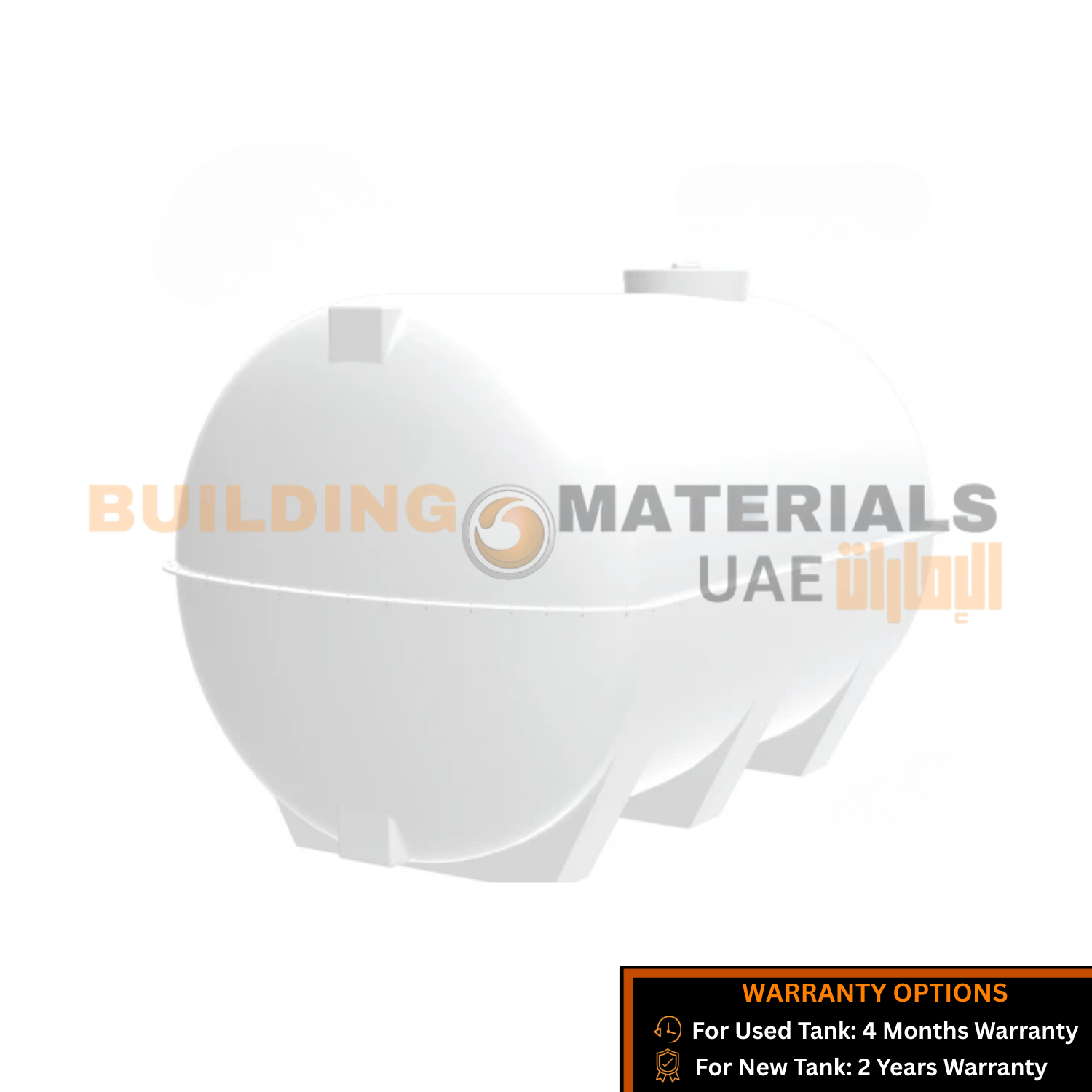 2500 Gallon Water Tank | Fiberglass Water Tank | Storage Tank