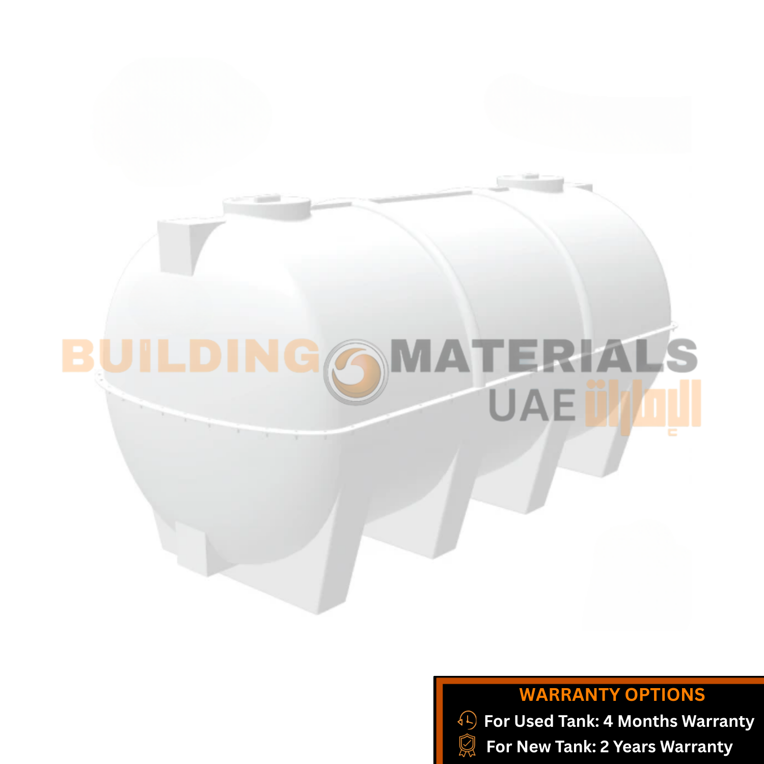 4000 Gallon Water Tank | Fiberglass Water Tank | Storage Tank